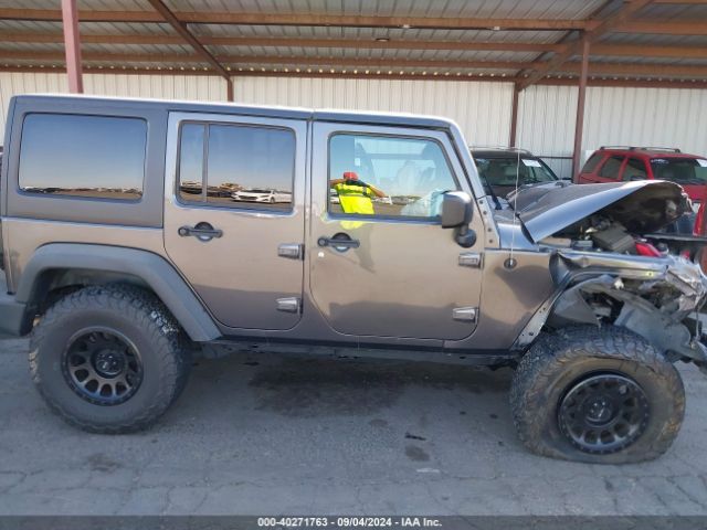 1C4BJWDG7HL661342 Jeep Wrangler Unlimited Sport 4x4