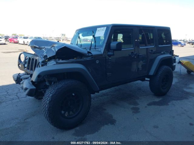 1C4BJWDG7HL661342 Jeep Wrangler Unlimited Sport 4x4