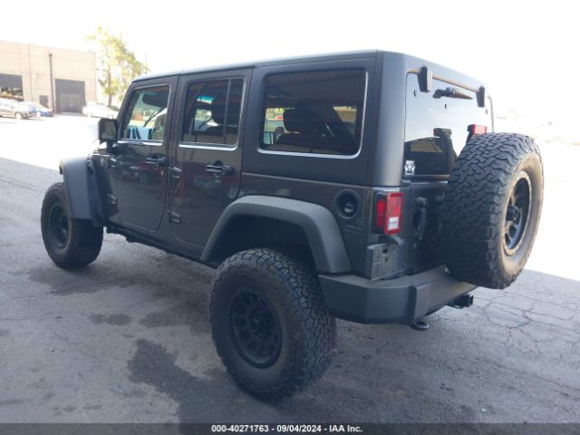 1C4BJWDG7HL661342 Jeep Wrangler Unlimited Sport 4x4
