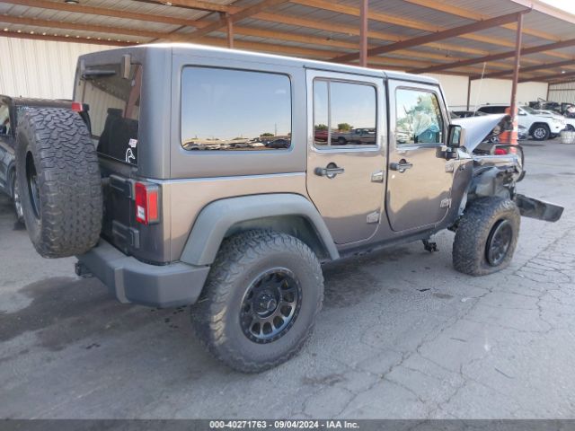 1C4BJWDG7HL661342 Jeep Wrangler Unlimited Sport 4x4