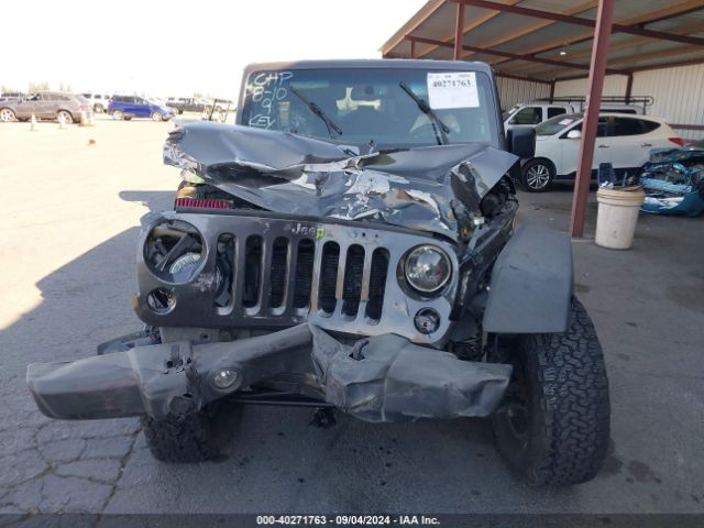 1C4BJWDG7HL661342 Jeep Wrangler Unlimited Sport 4x4