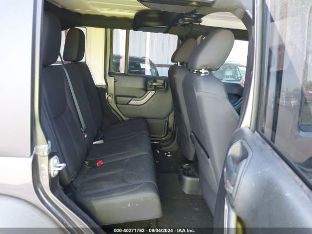 1C4BJWDG7HL661342 Jeep Wrangler Unlimited Sport 4x4