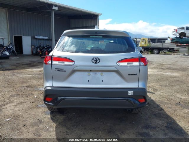 7MUFBABG4RV035046 Toyota Corolla Cross Hybrid S