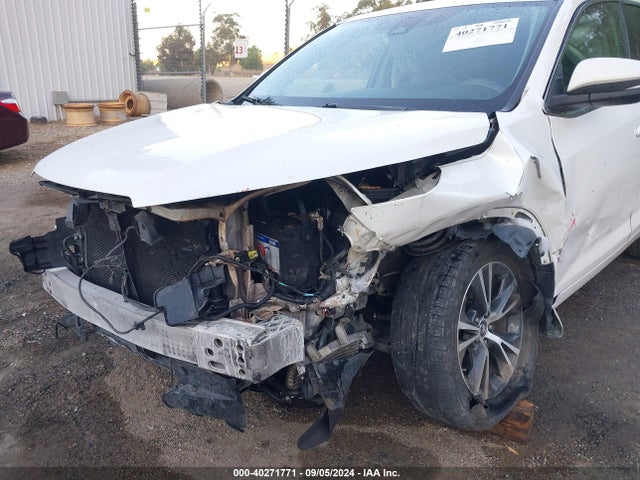 Toyota Highlander Le 2017 5TDZZRFH3HS227951 Image 6