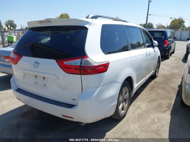 Toyota Sienna Le 8 Passenger 2016 5TDKK3DC3GS724393 Image 4