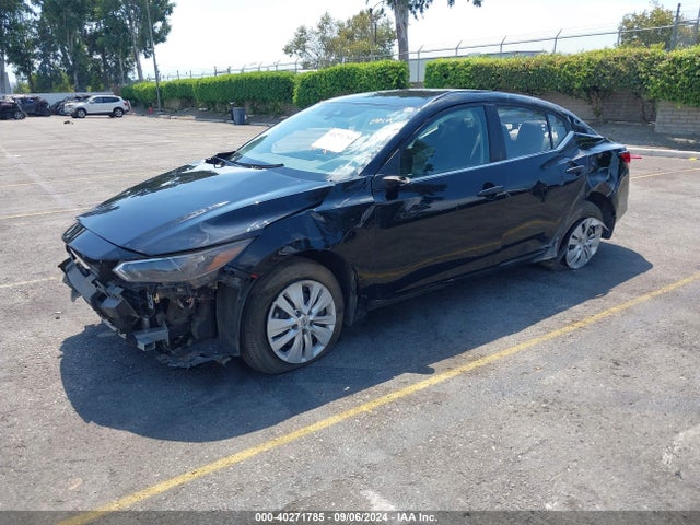Nissan Sentra S Xtronic Cvt 2024 3N1AB8BV8RY234138 Image 2