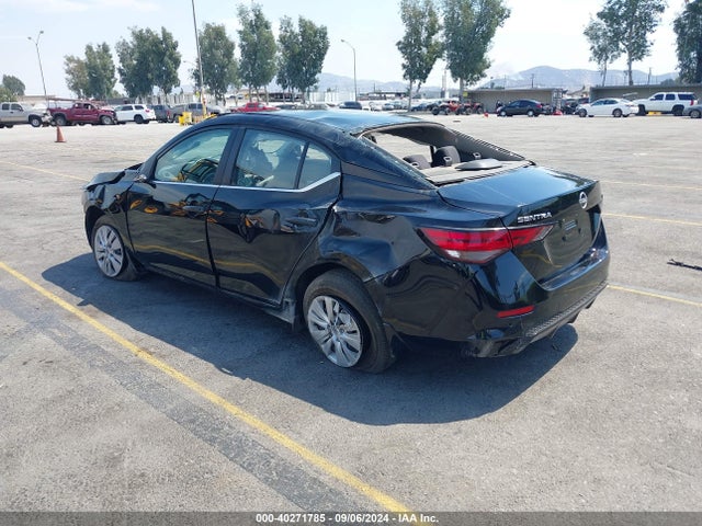 Nissan Sentra S Xtronic Cvt 2024 3N1AB8BV8RY234138 Image 3