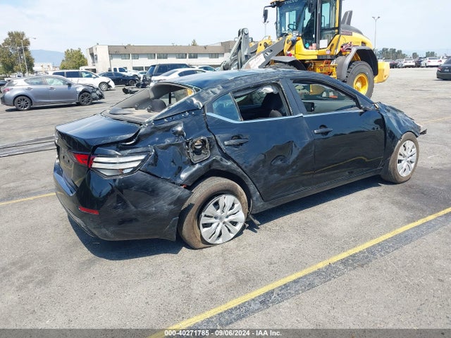 Nissan Sentra S Xtronic Cvt 2024 3N1AB8BV8RY234138 Image 4