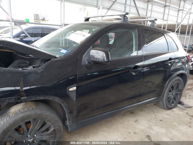 JA4APUAUXNU016841 Mitsubishi Outlander Sport 2.0 Be 2wd/2.0 Es 2wd/2.0 Le 2wd/2.0 S 2wd