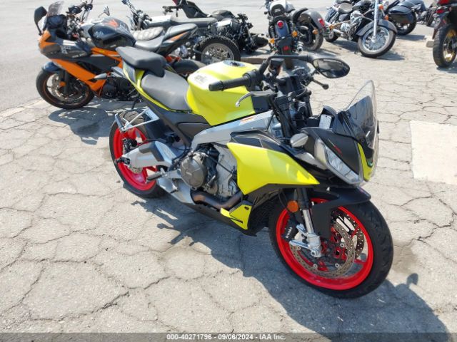 2021 APRILIA TUONO ZD4KSUE05MS000707