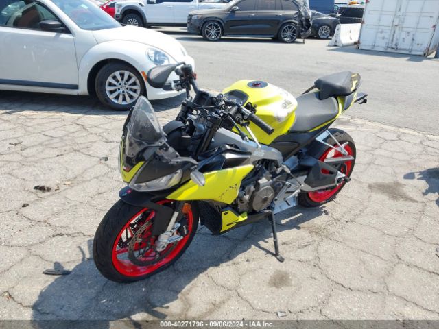 2021 APRILIA TUONO ZD4KSUE05MS000707 Photo 1