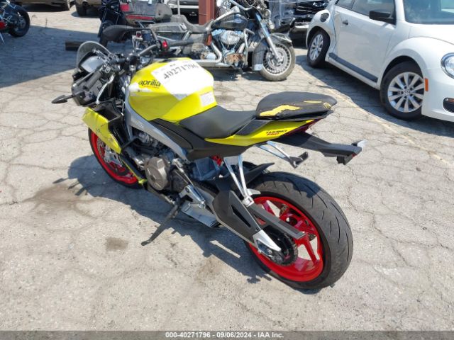 2021 APRILIA TUONO ZD4KSUE05MS000707 Photo 2