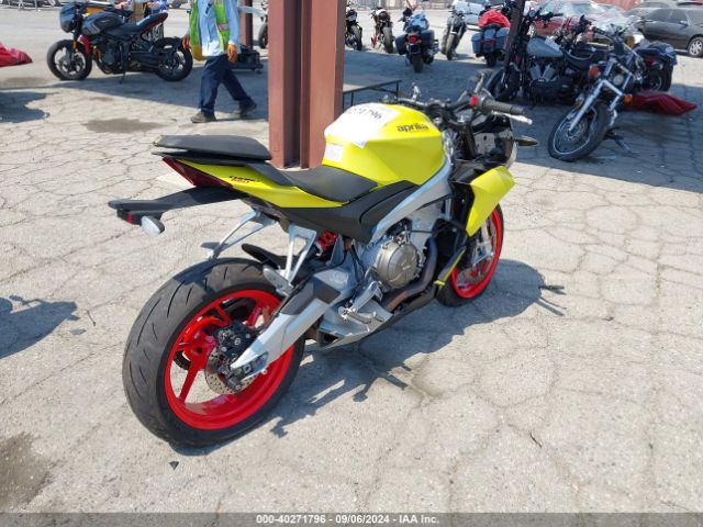 2021 APRILIA TUONO ZD4KSUE05MS000707 Photo 3