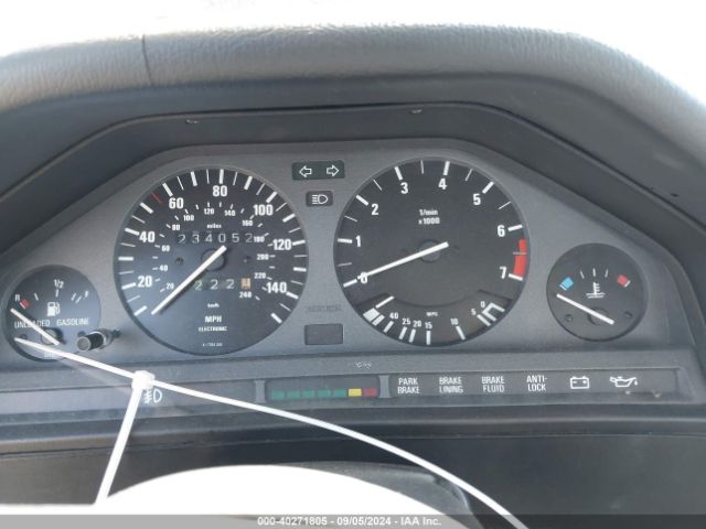 1991 BMW 318 WBAAF9310MEE74440 Photo 6