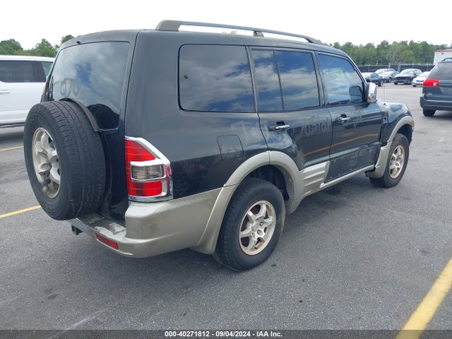 2001 MITSUBISHI MONTERO JA4MW51RX1J038755 Photo 3