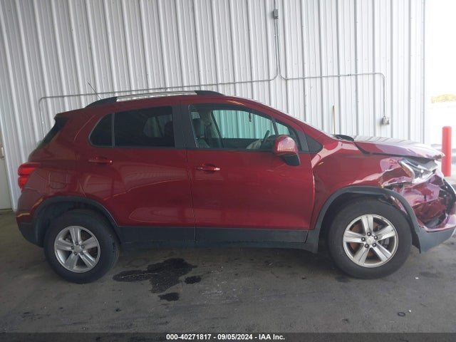 Chevrolet Trax Awd Lt 2022 KL7CJPSMXNB528818 Image 13