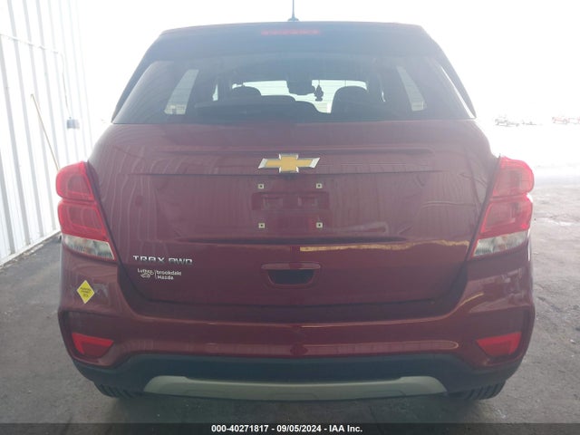 Chevrolet Trax Awd Lt 2022 KL7CJPSMXNB528818 Image 16