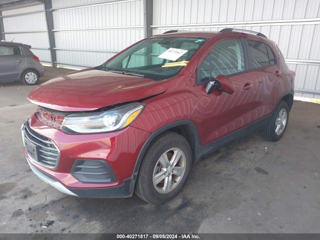 Chevrolet Trax Awd Lt 2022 KL7CJPSMXNB528818 Image 2
