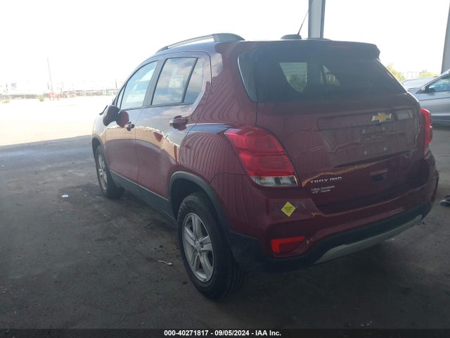 Chevrolet Trax Awd Lt 2022 KL7CJPSMXNB528818 Image 3
