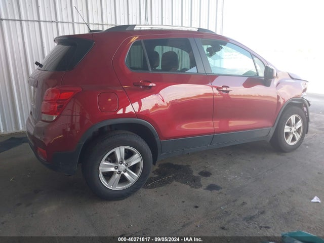 Chevrolet Trax Awd Lt 2022 KL7CJPSMXNB528818 Image 4