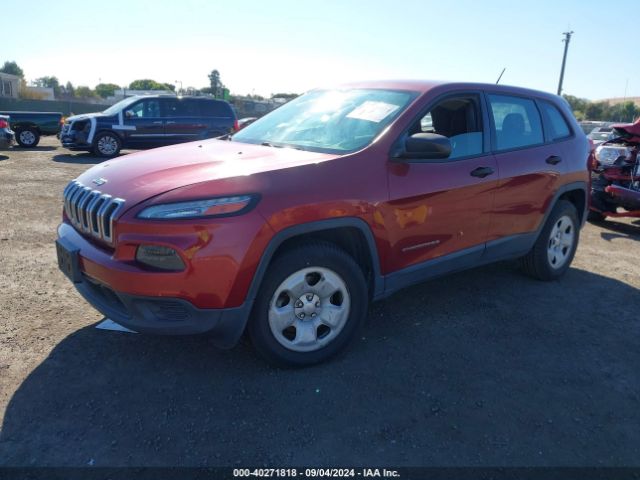1C4PJMAB2EW192688 Jeep Cherokee Sport