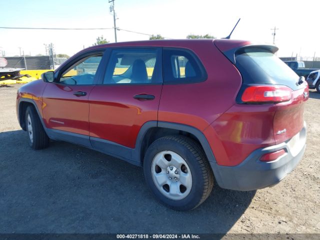 1C4PJMAB2EW192688 Jeep Cherokee Sport
