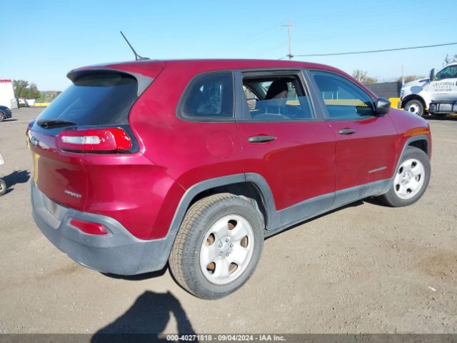 1C4PJMAB2EW192688 Jeep Cherokee Sport