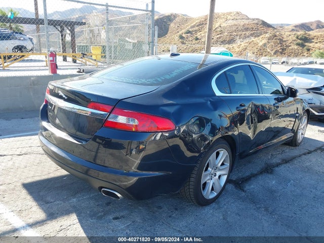 2009 JAGUAR XF SAJWA05B99HR04060 Photo 3