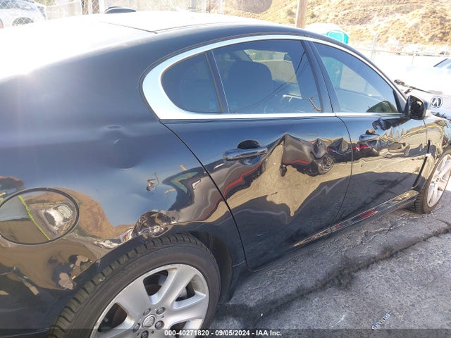 2009 JAGUAR XF SAJWA05B99HR04060 Photo 5