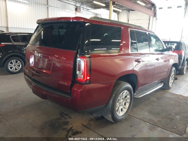 GMC Yukon 4wd Slt 2020 1GKS2BKC7LR263161 Image 4