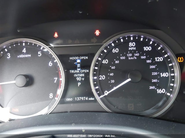 40271848 :رقم المزاد ، JTHCE1BL6D5012415 vin ، 2013 Lexus Gs 350 مزاد بيع