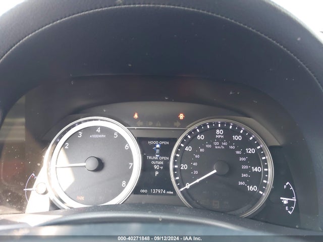 40271848 :رقم المزاد ، JTHCE1BL6D5012415 vin ، 2013 Lexus Gs 350 مزاد بيع