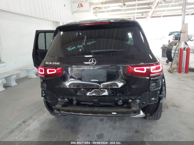 W1N4M4GB7MW109216 Mercedes-Benz GLB 250