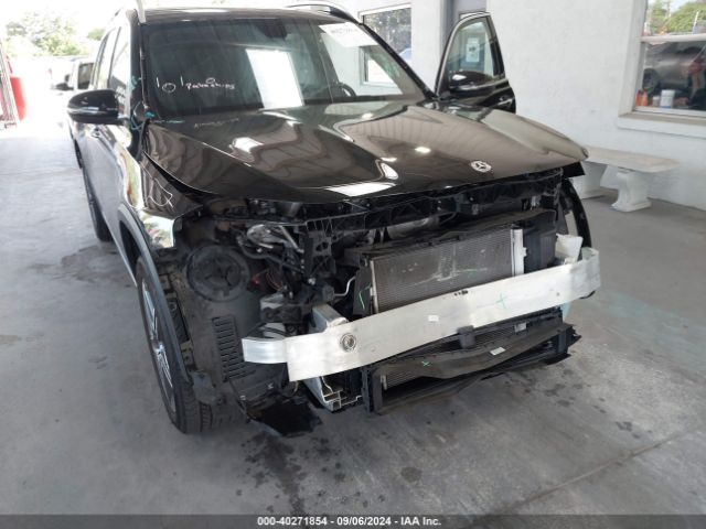 W1N4M4GB7MW109216 Mercedes-Benz GLB 250