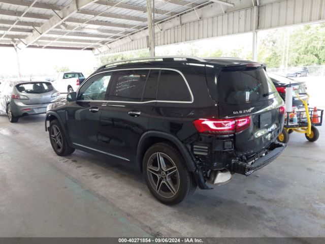 W1N4M4GB7MW109216 Mercedes-Benz GLB 250