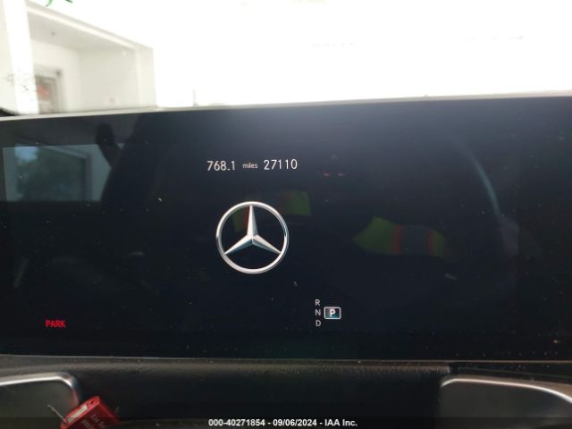 W1N4M4GB7MW109216 Mercedes-Benz GLB 250