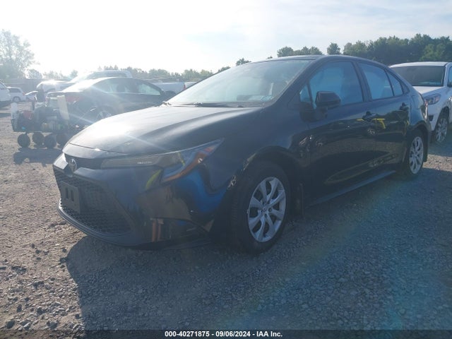 Toyota COROLLA LE 2021 5YFEPMAE3MP176412 Image 2