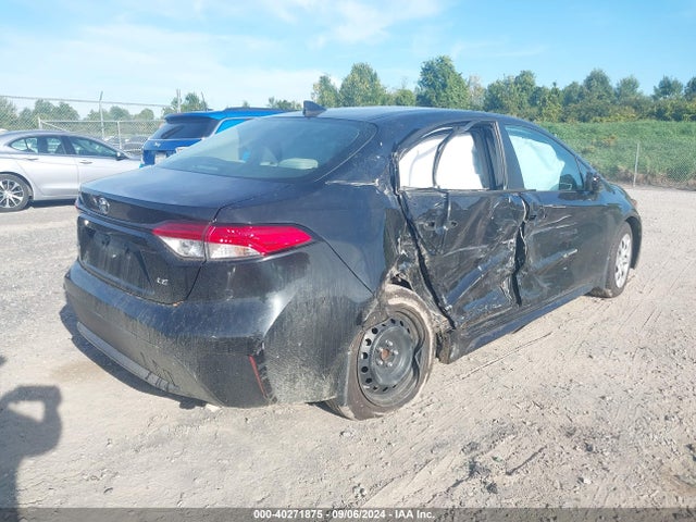 Toyota COROLLA LE 2021 5YFEPMAE3MP176412 Image 4