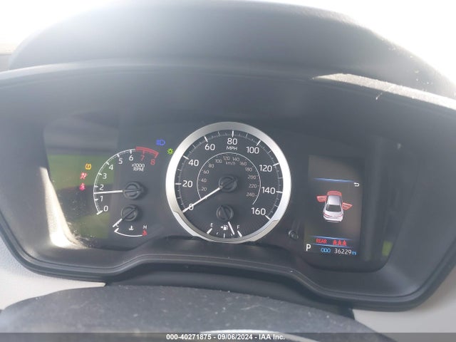 Toyota COROLLA LE 2021 5YFEPMAE3MP176412 Image 7