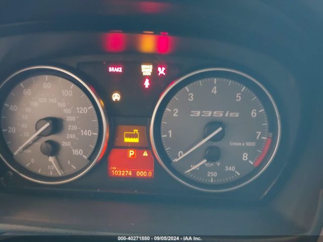 2011 BMW 335IS WBAKG1C55BE362877 Photo 6