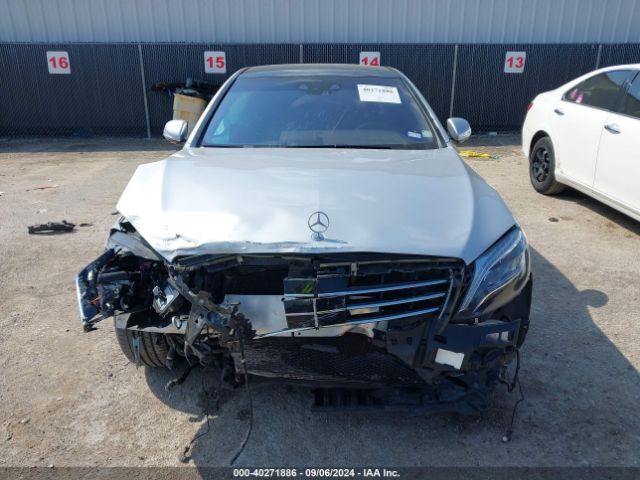 WDDUG8CB2GA220940 Mercedes-Benz S 550