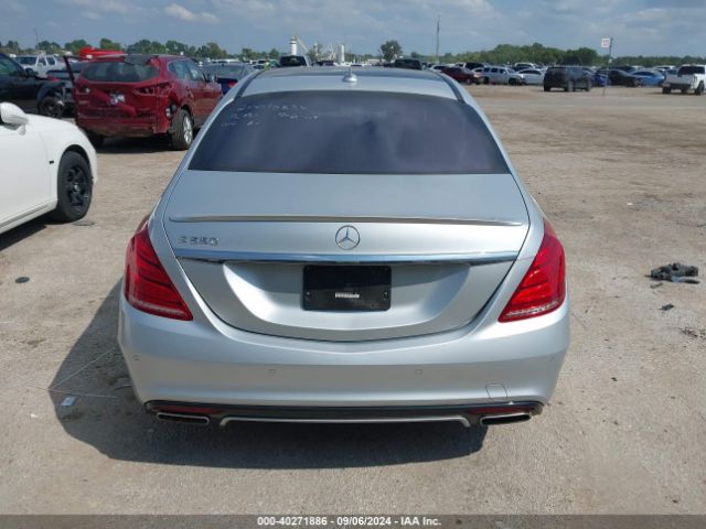 WDDUG8CB2GA220940 Mercedes-Benz S 550