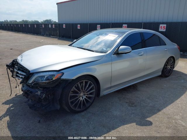 WDDUG8CB2GA220940 Mercedes-Benz S 550