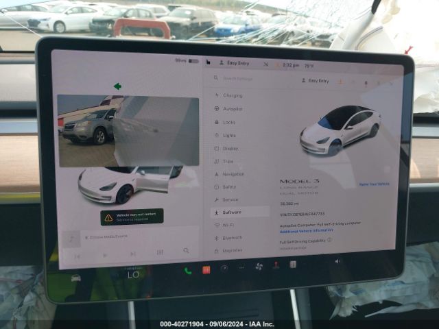 5YJ3E1EB4LF647733 Tesla Model 3 Long Range Dual Motor All-wheel Drive