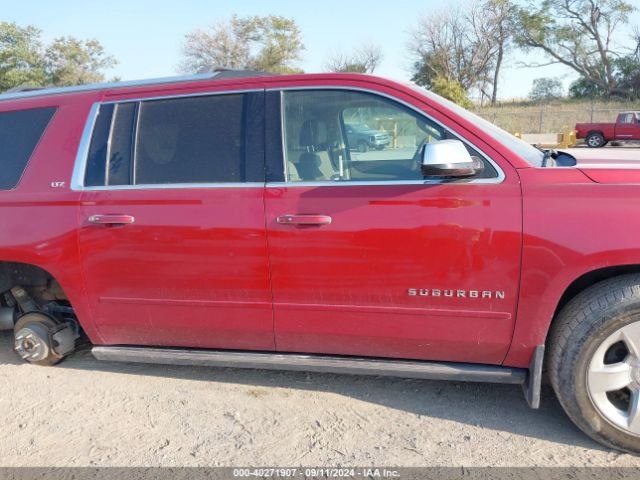 1GNSKKKC4FR180813 Chevrolet Suburban 1500 Ltz