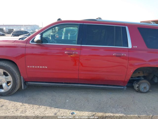 1GNSKKKC4FR180813 Chevrolet Suburban 1500 Ltz