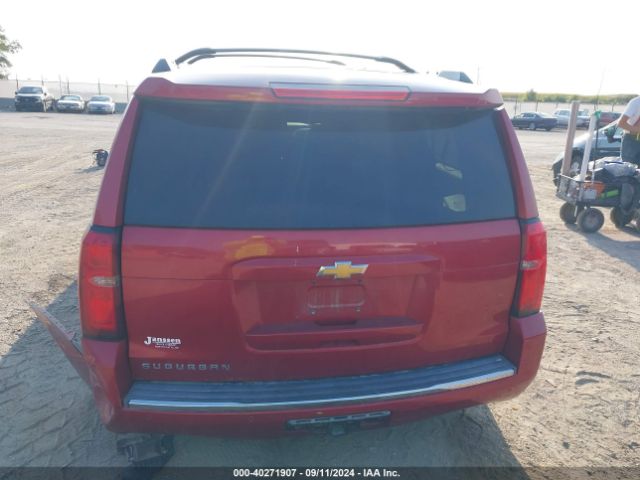 1GNSKKKC4FR180813 Chevrolet Suburban 1500 Ltz