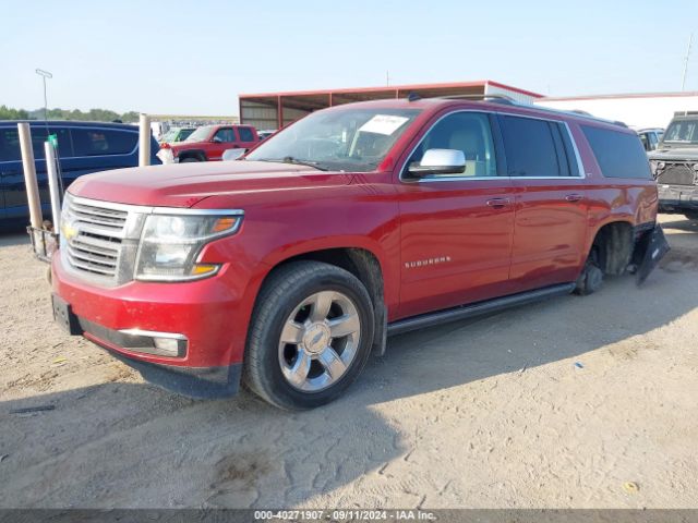 1GNSKKKC4FR180813 Chevrolet Suburban 1500 Ltz