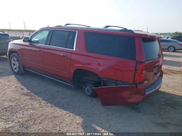 1GNSKKKC4FR180813 Chevrolet Suburban 1500 Ltz
