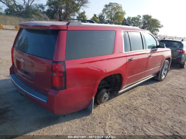 1GNSKKKC4FR180813 Chevrolet Suburban 1500 Ltz